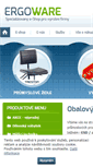 Mobile Screenshot of ergoware.cz